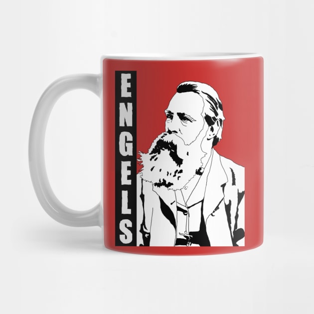 Friedrich Engels by WellRed